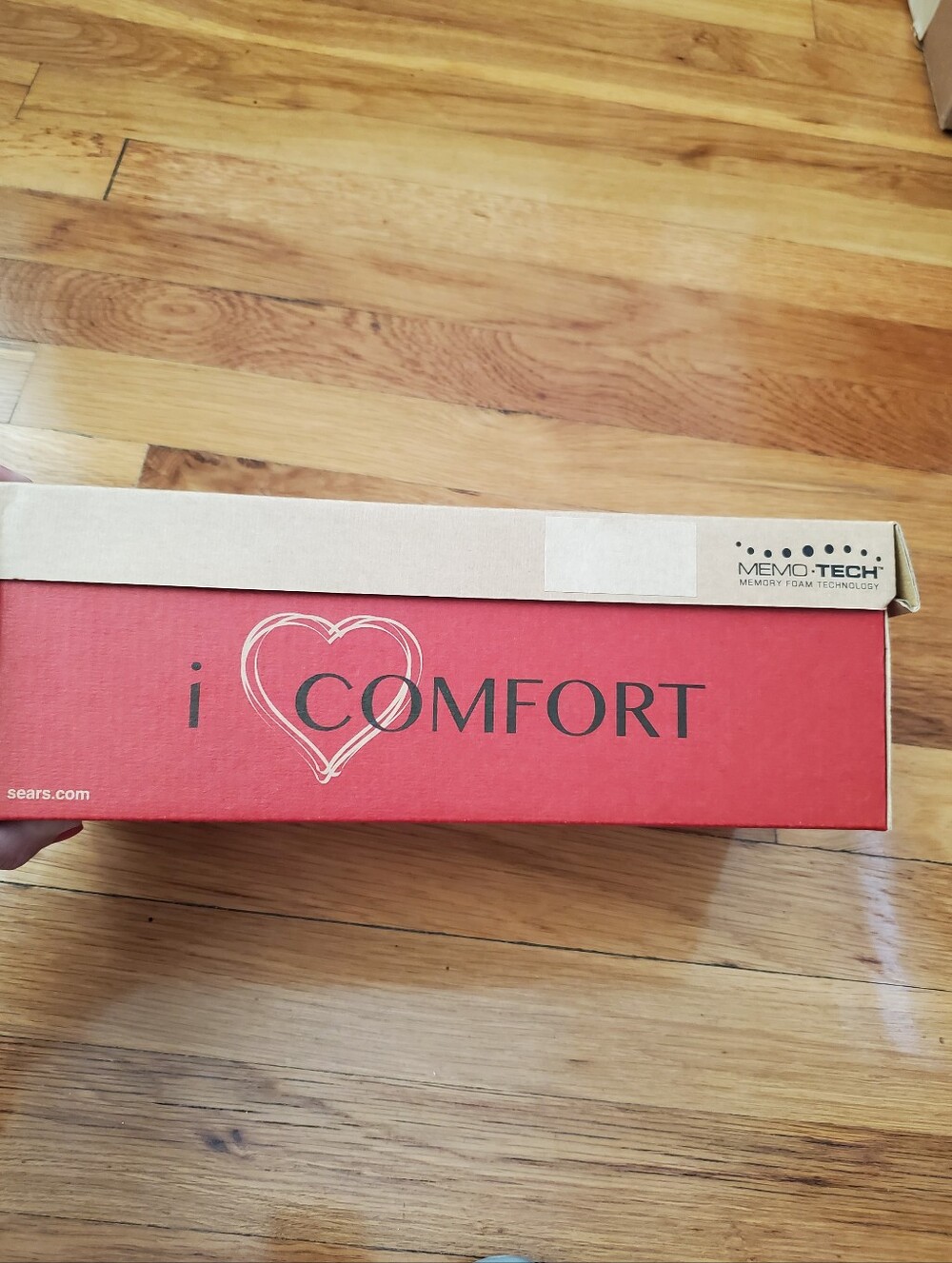 Women's Light Gray Slip-On Ballet Flats - Picture 11 of 11
